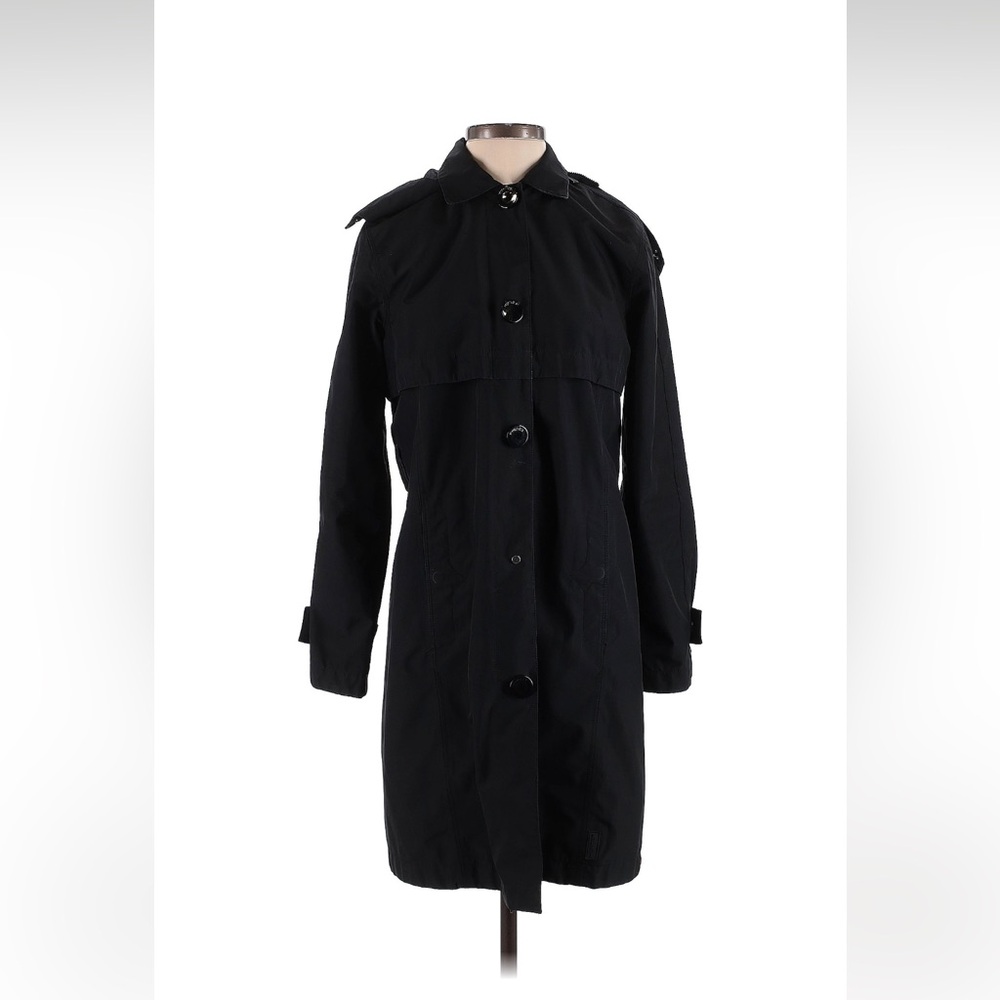 Hunter Women's Classic Black Trench Coat
